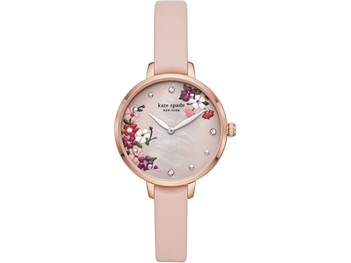 (取寄)ケイトスペードメトロウォッチ-KateSpadeNewYorkMetroWatch-KSW1618Nude