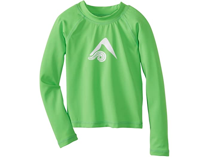 (取寄) カヌ サーフ ボーイズ プラチナム ロングスリーブ ラッシュガード (トドラー) Kanu Surf boys Platinum Long-Sleeve Rashguard (Toddler) Green