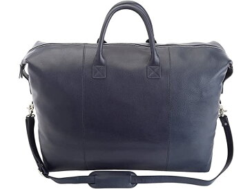 (取寄) ロイス ニュー ヨーク メンズ レザー ダッフル バッグ ROYCE New York men Leather Duffel Bag Navy Blue