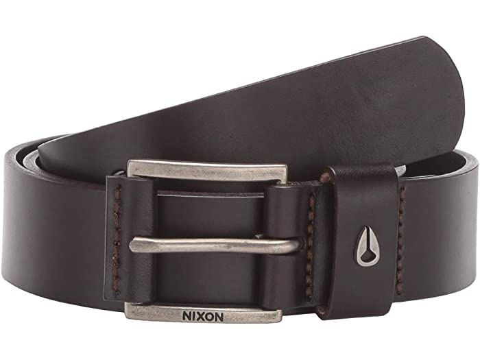 (取寄) ニクソン メンズ アメリカーナ ベルト リ Nixon men Americana Belt II Dark Brown