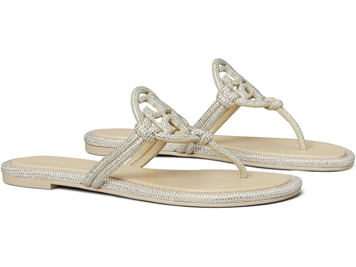 () ȥ꡼С ǥ ߥ顼 Υåƥå ѥ Tory Burch women Miller Knotted Pave S...