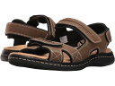 (取寄) ドッカーズ メンズ ニューページ クオーター ストラップ サンダル Dockers men Newpage Quarter Strap Sandal Dark Tan