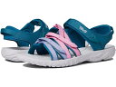 (取寄) テバ キッズ ガールズ ティラ (リトル キッド/ビッグ キッド) Teva Kids girls Tirra (Little Kid/Big Kid) Blue Coral Multi(4)