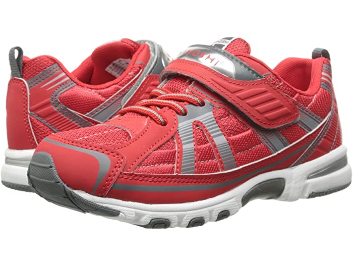(取寄) ツキホシ キッズ ボーイズ ストーム (トドラー/リトル キッド) Tsukihoshi Kids boys Storm (Toddler/Little Kid) Red/Gray