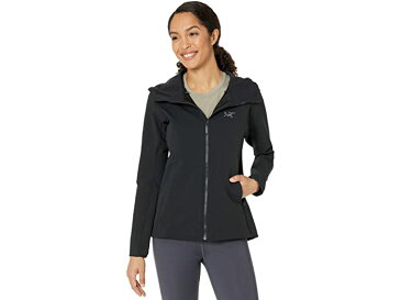 (取寄) アークテリクス レディース ガンマ Lt フーディ Arcteryx women Gamma LT Hoodie Black