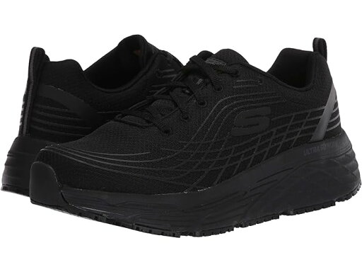 (取寄) スケッチャーズ スニーカー ワーク レディース エリート SR SKECHERS Work women Elite SR Black (取寄) スケッチャーズ スニーカー ワーク レディース エリート SR SKECHERS Work women Elite SR Black