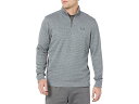 (取寄) アンダーアーマー ゴルフウェア メンズ ストーム セーター フリース 1/4 ジップ Under Armour Golf men Under Armour Golf Storm Sweater Fleece 1/4 Zip Pitch Gray/Pitch Gray その1