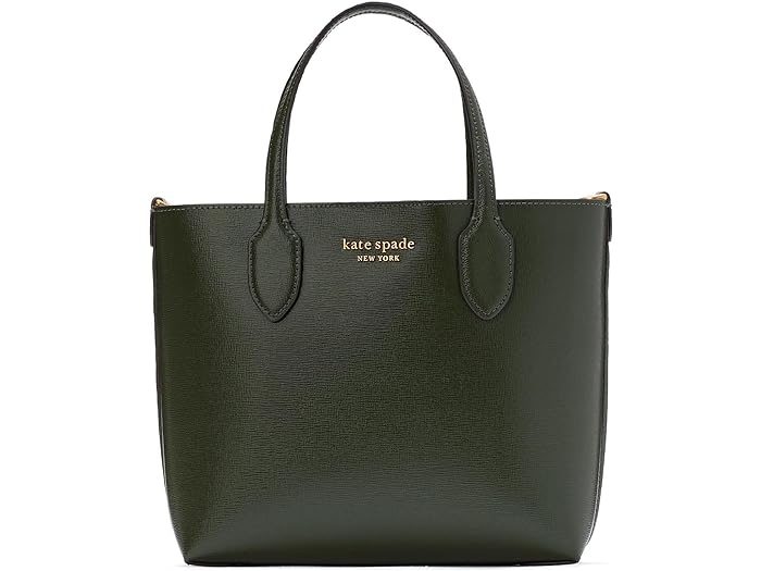 () PCgXy[h fB[X u[J[ TtB[m U[ ~fBA NX{fB g[g Kate Spade New York women Kate Spade New York Bleecker Saffiano Leather Medium Crossbody Tote Artesian Green