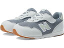 (取寄) ニューバランス キッズ スニーカー ジュニア 子供 靴 ガールズ 515 ニュー-B フック-アンド-ループ New Balance Kids 515 New-B Hook-and-Loop (Infant/Toddler) Steel/Silver Moss