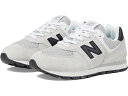 (取寄) ニューバランス キッズ スニーカー ジュニア 子供 靴 PC574v1 New Balance Kids boys PC574v1 (Little Kid) Grey Matter/Black