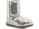 (取寄) アグ キッズ ガールズ クラシック リ ゲル ハーツ (リトル キッド/ビッグ キッド) UGG Kids girls UGG Kids Classic II Gel Hearts (Little Kid/Big Kid) Silver