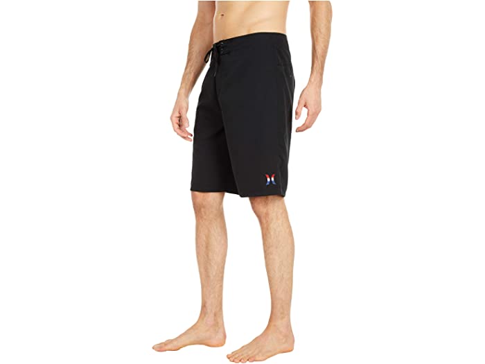 (取寄) ハーレー メンズ ワン アンド オンリー 2.0 21 ボードショーツ Hurley men One & Only 2.0 21" Boardshorts Black/Red