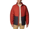 コロンビア ダウンジャケット メンズ (取寄) コロンビア メンズ 1 ダウン ジャケット Columbia men Columbia Westridge Down Jacket Shark/Warp Red