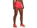 (取寄) アンダーアーマー レディース フライ バイ 2.0 ショーツ Under Armour women Fly By 2.0 Shorts Beta/Black/Reflective