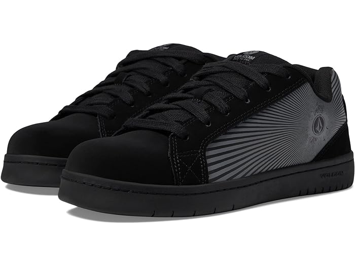 (取寄) ボルコム メンズ ストーン OP アート エー コンプ トゥ Volcom men Stone Op Art EH Comp Toe Black/Dark Grey