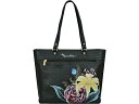 () AkVJ fB[X 698 [W Wbv gbv g[g Anuschka women Anuschka 698 Large Zip Top Tote Vintage Floral