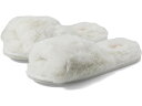 (取寄) エバージェイ レディース プラッシュ スリッパ Eberjey women Eberjey Plush Slipper Ivory