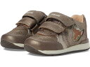 (取寄) ジェオックス キッズ ガールズ リション 42 (トドラー) Geox Kids girls Geox Kids Rishon 42 (Toddler) Smoke Grey/Platinum