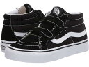 (取寄) バンズ キッズ キッズ Sk8-ミッド リイシュー V (ビッグ キッド) Vans Kids kids Vans Kids SK8-Mid Reissue V (Big Kid) Black/True White