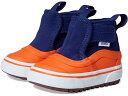 (取寄) バンズ スニーカー キッズ スリッポン HI テレイン V MTE-1 大きいサイズ Vans Kids Slip-On Hi Terrain V MTE-1 Blue/Orange