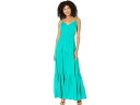 (取寄) スティーブマデン レディース ビーン ソー ロング ドレス - ソリッド ウーブン マキシ Steve Madden women Steve Madden Been So Long Dress - Solid Woven Maxi Vivid Green