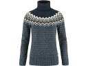 () tF[[x fB[X jbg [[ lbN Fjllrven women Fjallraven Ovik Knit Roller Neck Navy/Dark Navy