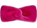 (取寄) アグ レディース フォー ファー ヘッドバンド UGG women UGG Faux Fur Headband Solferino Pink