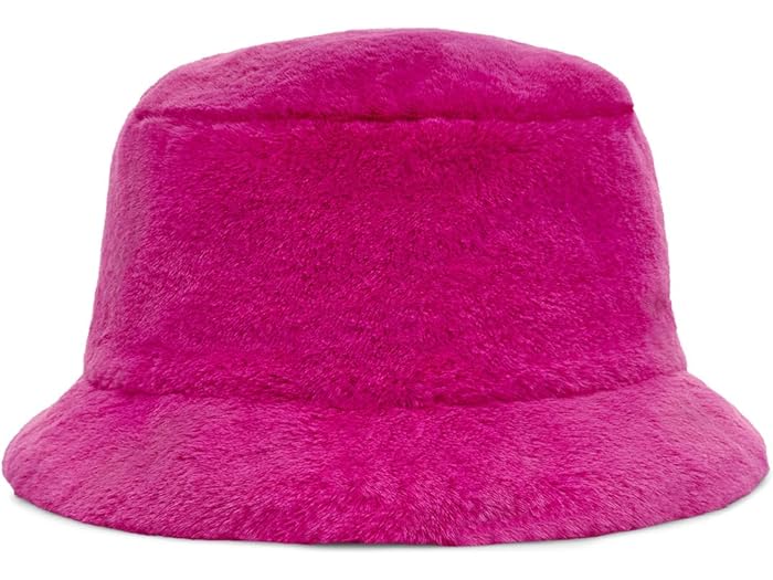 () AO fB[X tH[ t@[ oPbg nbg Xq UGG women UGG Faux Fur Bucket Hat Solferino Pink