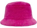 () AO fB[X tH[ t@[ oPbg nbg UGG women UGG Faux Fur Bucket Hat Solferino Pink