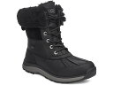 (取寄) アグ レディース アディロンダック ブーツ 3 UGG women Adirondack Boot III Black/Black