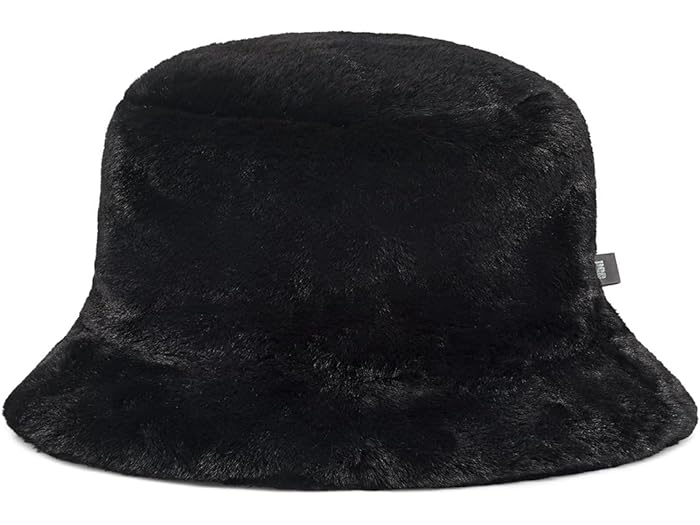 () AO fB[X tH[ t@[ oPbg nbg Xq UGG women UGG Faux Fur Bucket Hat Black