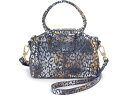 () z[{[ fB[X V[ Wbv gbv X[ NX{fB HOBO women HOBO Sheila Zip Top Small Crossbody Mirror Cheetah