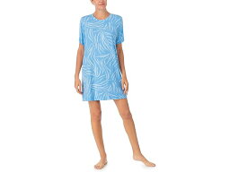 (取寄) サンクチュアリ レディース ショート スリーブ スリープティー Sanctuary women Sanctuary Short Sleeve Sleeptee Blue Animal