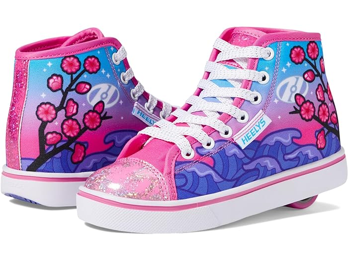 (取寄) ヒーリーズ ガールズ ヴェロッツ スニーカー (リトル キッド/ビッグ キッズ/アダルト) Heelys girls Heelys Heelys Veloz Sneaker (Little Kid/Big Kid/Adult) Pink/Blue/Cyan 1