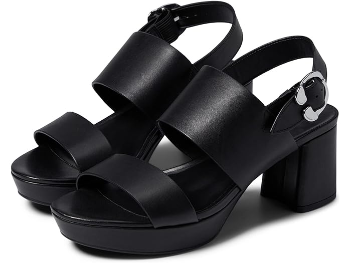 () 륺 ǥ  Aerosoles women Camera Black Leather