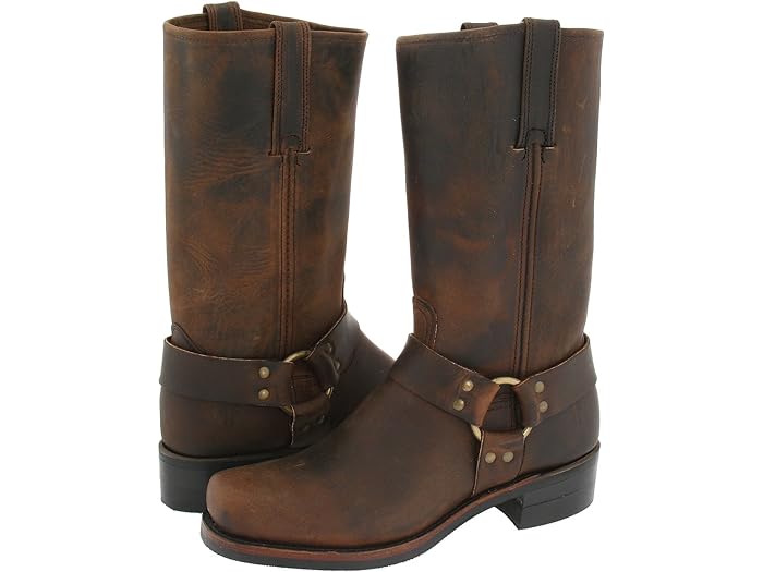 () tC Y n[lX 12R Frye men Frye Harness 12R Gaucho