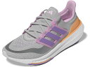 (取寄) アディダス スニーカー ランニングシューズ レディース ウルトラブースト ライト 大きいサイズ adidas Running Women Ultraboost Light Grey/Violet Fusion/Acid Orange