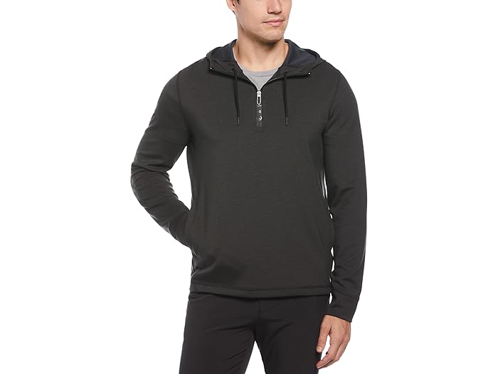 キャロウェイ (取寄) キャロウェイ メンズ ミッドウエイト 1 サーマル パーカー Callaway men Callaway Midweight Aquapel Thermal Hoodie Black Heather