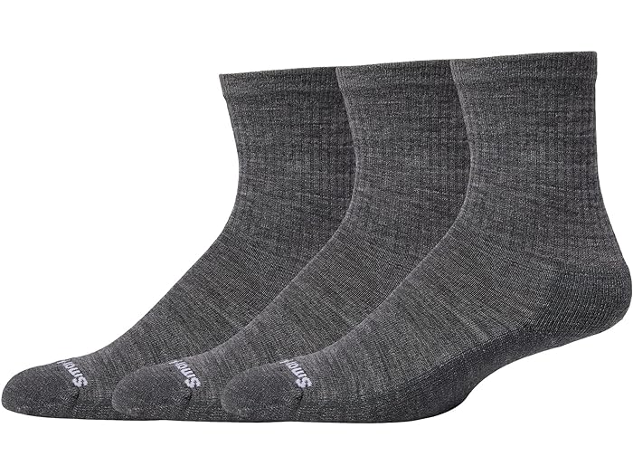 () ޡȥ  ֥ǥ å  롼 3-ѥå Smartwool men Everyday Solid ...