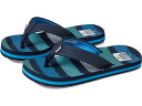 (取寄) リーフ キッズ ボーイズ アヒ フリップ フロップ (リトル キッド/ビッグ キッド) Reef Kids boys Reef Kids Reef Kids Ahi Flip Flop (Little Kid/Big Kid) Deep Sea Stripes