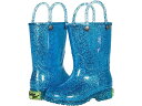 (取寄) ウエスタンチーフ キッズ ガールズ グリッター レイン ブーツ (トドラー/リトル キッド) Western Chief Kids girls Western Chief Kids Glitter Rain Boots (Toddler/Little Kid) Turquoise