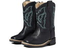 (取寄) オールドウェスト キッズブーツ ボーイズ オニキス (トドラー) Old West Kids Boots boys Old West Kids Boots Onyx (Toddler) Black with Side Zipper