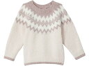 (取寄) ベアフットドリームス キッズ ガールズ ノルディック セーター (トドラー) Barefoot Dreams Kids girls Barefoot Dreams Kids Nordic Sweater (Toddler) Pink Multi