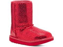 (取寄) アグ キッズ ガールズ クラシック リ ゲル ハーツ (リトル キッド/ビッグ キッド) UGG Kids girls UGG Kids Classic II Gel Hearts (Little Kid/Big Kid) Red