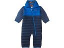 (取寄) コロンビア キッズ ボーイズ パウダー ライト リバーシブル バンティング (インファント) Columbia Kids boys Columbia Kids Powder Lite Reversible Bunting (Infant) Collegiate Navy/Bright Indigo/Dark Mountain