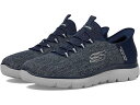 (取寄) スケッチャーズ メンズ サミッツ キー ペース ハンズ フリー スリップ-イン SKECHERS men Summits Key Pace Hands Free Slip-In Navy