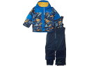 (取寄) コロンビア キッズ キッズ マイティ モーグル セット (トドラー) Columbia Kids kids Columbia Kids Mighty Mogul Set (Toddler) Bright Indigo Wildstripe/Bright Indigo