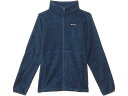 (取寄) コロンビア キッズ キッズ セーター ウェザー フル ジップ (リトル キッズ/ビッグ キッズ) Columbia Kids kids Columbia Kids Sweater Weather Full Zip (Little Kids/Big Kids) Dark Mountain Heather