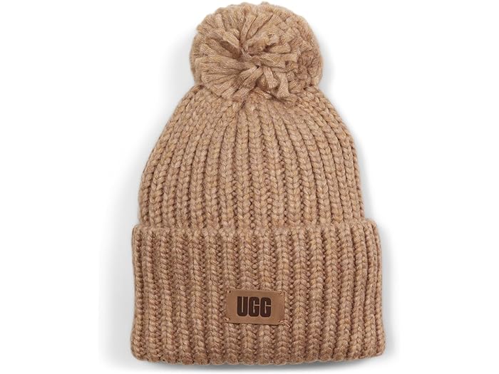 ()  å å 󥭡 ݥ  ϥå (ȥɥ顼/ȥ å) UGG Kids kids UGG Kids Chunky Pom Cuff Hat (Toddler/Little Kids) Camel