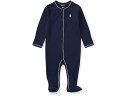 ■商品詳細■ブランドPolo Ralph Lauren Kids ラルフローレン キッズ■商品名Polo Ralph Lauren Kids Cotton Jersey Footed Coverall (Infant)コットン ジャージ フーテッド カバーオール (インファント)■商品状態新品未使用・並行輸入品■色French Navy■詳細この日常の必需品のカバーオールは、柔らかい綿のジャージーから作られています。-左胸にシグネチャーポニーの刺。-クルーネックライン.-スナップフロント-折り返しの袖口が付いた長袖は、傷を防ぐために手に折りたたまれます。-足つき.-内側の脚にリングスナップが付いているので、着こなしが簡単です。-綿100%.-洗濯:洗濯機洗い/水温40度以下/弱めのタンブル機乾燥-製品の測定は、サイズ9mosを使用して行われました。サイズによりサイズが異なる場合がございますので、あらかじめご了承ください。-寸法：股下：8 12インチ■備考(取寄) ラルフローレン キッズ ボーイズ コットン ジャージ フーテッド カバーオール (インファント) Polo Ralph Lauren Kids boys Polo Ralph Lauren Kids Cotton Jersey Footed Coverall (Infant) French NavyPolo Ralph Lauren Kids ラルフローレン キッズ キッズ パジャマ ルームウェア ナイトウェア 子供 ブランド 寝間着 大きいサイズ ビックサイズ zp-8763314